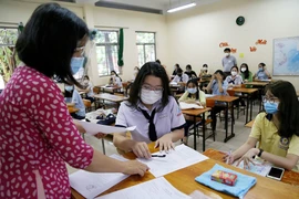 Bộ GD&ĐT cho biết về cơ bản, công tác tuyển sinh năm 2022 chỉ điều chỉnh những nội dung mang tính kỹ thuật để tạo điều kiện thuận lợi tối đa cho thí sinh.