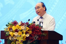 Chủ tịch nước Nguyễn Xuân Phúc chủ trì hội thảo về nhà nước pháp quyền
