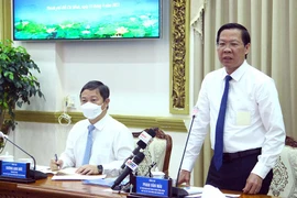 Chủ tịch UBND TP.HCM: Chuyển đổi số là sứ mệnh vinh quang