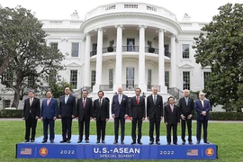 Tổng thống Mỹ Joe Biden và lãnh đạo các nước thành viên ASEAN.