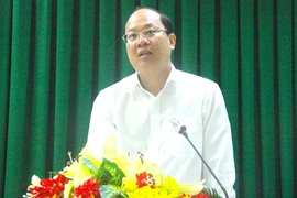 Phó Bí thư Thành ủy TP.HCM Nguyễn Hồ Hải phát biểu tại tọa đàm.