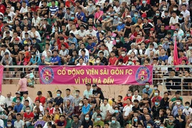 Cổ động viên Sài Gòn FC từng “vì yêu mà đến” nhưng nay thì…
