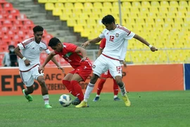 U-20 Iran tập huấn đá giao hữu với các đội bóng mạnh ở quê nhà. Ảnh: GETTY IMAGES
