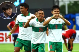 HLV Shin Tae-yong và các tuyển thủ Indonesia đang háo hức chờ đón Messi.