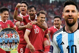Cầu thủ Indonesia cũng như người hâm mộ xứ vạn đảo rất mong đợi cuộc chạm trán với Messi và những đồng đội ở Argentina.