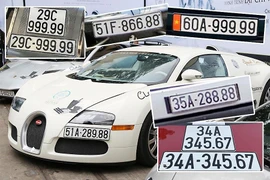 Nếu muốn chuyển nhượng, trao đổi, tặng cho, thừa kế biển số xe trúng đấu giá thì phải đi kèm với xe.