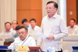 Bí thư Thành ủy TP Hà Nội Đinh Tiến Dũng đề xuất giao cho TP Hà Nội di dời các cơ sở giáo dục đại học khỏi nội đô.