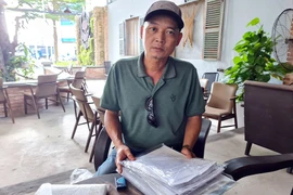 Bị can Trần Minh Đức kêu oan suốt nhiều năm qua.