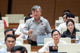 Đại biểu Trương Trọng Nghĩa: “Phải giám sát chặt chung cư mini”. 