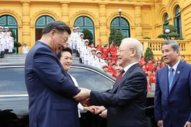 Mối quan hệ của Việt Nam với Trung Quốc và với Mỹ tiếp tục phát triển tích cực, đạt được cấp độ mới, tầm vóc mới, chất lượng mới.