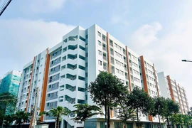Dự án nhà ở xã hội Hồng Loan 5C tại TP Cần Thơ.