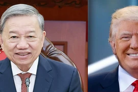 Tối 11-11, Tổng Bí thư Tô Lâm điện đàm chúc mừng ông Donald Trump đắc cử Tổng thống.
