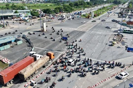 Nút giao An Phú, một trong những công trình luôn được lãnh đạo TP.HCM quan tâm và yêu cầu đẩy nhanh tiến độ.