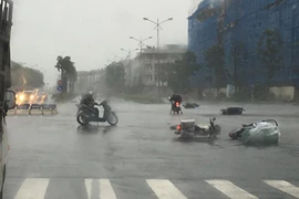 Một người chết, 5 người bị thương do bão số 1