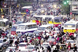 Hà Nội sẽ huy động hơn 1,2 triệu tỉ đồng phát triển giao thông