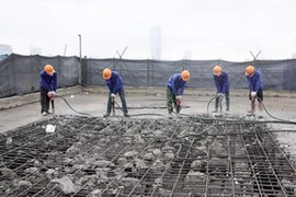 Huy động cẩu trục để phá dỡ cao ốc 8B Lê Trực trong tháng 9