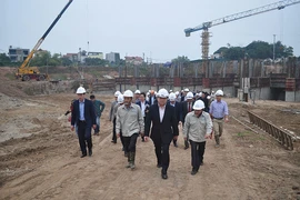 Không được phép để Hà Nội ngập như mùa mưa 2008
