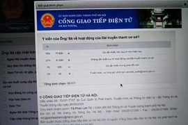 Kênh lấy ý kiến về loa phường qua Internet bị hack?