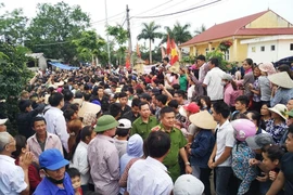 Đoàn thanh tra đất đai Đồng Tâm thay phó trưởng đoàn