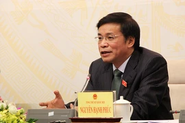 Vì sao Luật Cảnh vệ vừa thông qua đã phải đính chính?