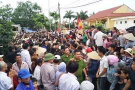 Ngày mai công bố dự thảo kết quả thanh tra ở Đồng Tâm