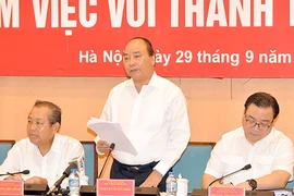 Thủ tướng: Hà Nội phải là điển hình thu hút người tài
