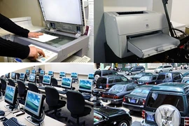 Hà Nội: 7 đơn vị sẽ bị khảo sát về mua tài sản công