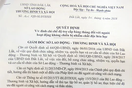 Khai man, bị truy thu 350 triệu đồng tiền chính sách