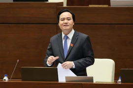 ĐBQH hỏi Bộ trưởng Nhạ về chuẩn 'phát âm' ngành sư phạm