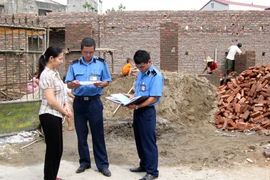Hà Nội sẽ thành lập các đội quản lý trật tự xây dựng đô thị