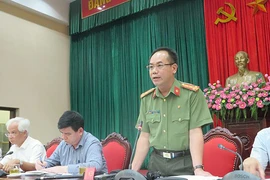 Công an Hà Nội thông tin vụ nguyên trưởng thôn tự thiêu