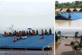 Bộ TN&MT nói về ảnh hưởng ở ĐBSCL sau sự cố vỡ đập tại Lào
