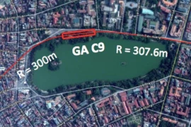 Hà Nội khẳng định ga ngầm C9 không xâm phạm di tích Hồ Gươm