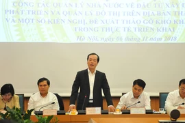 Hà Nội kêu khó với Bộ Xây dựng về cải tạo chung cư cũ