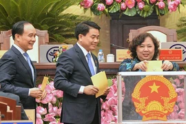 Hà Nội lấy phiếu tín nhiệm đối với 36 chức danh