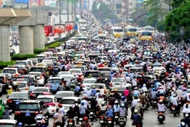 Hà Nội dự kiến cấm xe máy vào tuyến phố đầu tiên 