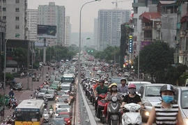 Hà Nội nghiên cứu thu phí phương tiện vào nội đô