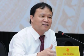 Chủ tịch Asanzo đến trụ sở Bộ Tài chính 