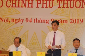 Họp báo Chính phủ: Nóng vụ ông Nguyễn Bắc Son nhận hối lộ
