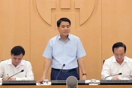 Hà Nội họp khẩn xử lý hậu quả vụ cháy Rạng Đông