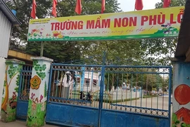 Một học sinh mầm non tử vong vì bị kẹt khi chơi cầu trượt