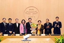 Tân bí thư Hà Nội làm Trưởng đoàn ĐBQH TP Hà Nội
