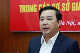 Hà Nội họp chuẩn bị cho học sinh đi học trở lại