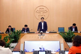 Chủ tịch Hà Nội nhấn mạnh nguy cơ lây nhiễm chéo dịch COVID-19