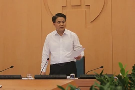 Chủ tịch Hà Nội tiếp tục ra công điện khẩn chống dịch COVID-19