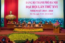 Hà Nội dự kiến nhân sự cho BCH Đảng bộ khóa mới