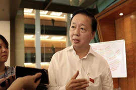 Bộ trưởng Trần Hồng Hà giải thích cách tính tiền rác thải