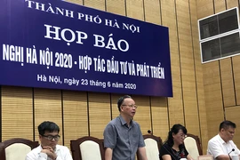 Hà Nội lên danh sách 282 dự án để “chào hàng” với nhà đầu tư