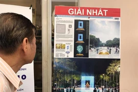 Hà Nội tiết lộ thiết kế độc đáo Cột mốc số 0 ở Hồ Gươm