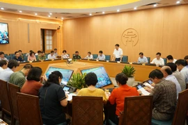 4 người hút chung thuốc lào với ca COVID-19 mới tại Hà Nội